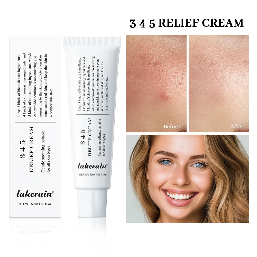 345 Soothing Relief Face Cream