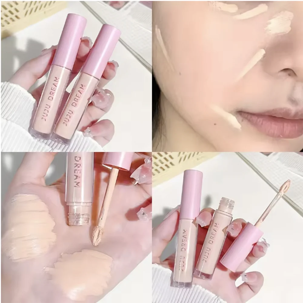 Waterproof Brightening Concealer – Flawless Finish for All Skin Types