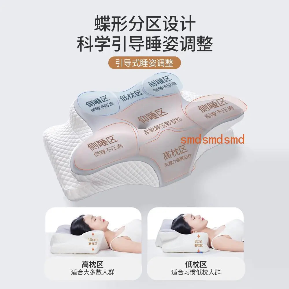 Restora Align Zero Pressure Pillow – Ergonomic Neck Support Pillow for Better Sleep & Comfort