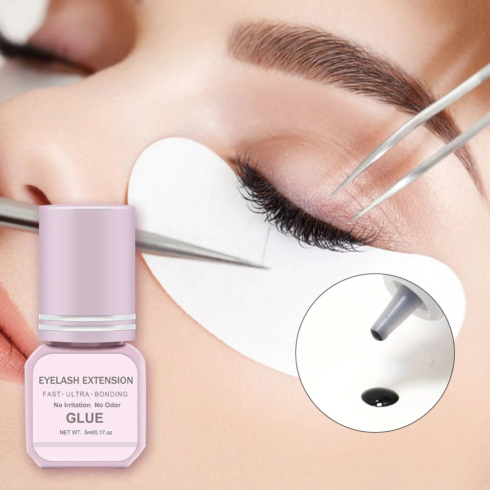 Professional DIY Waterproof Eyelash Extension Glue Quick Drying