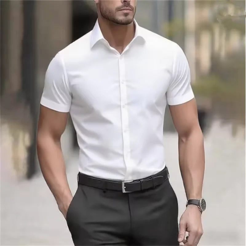 Prime Short Sleeve Button Down