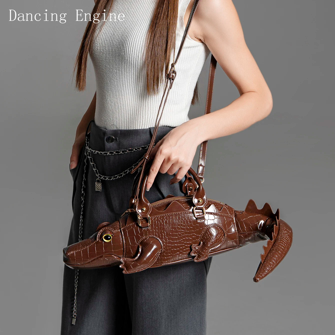 Purses and Handbag Luxury Designer Women's bag Purse Shape Shoulder bag