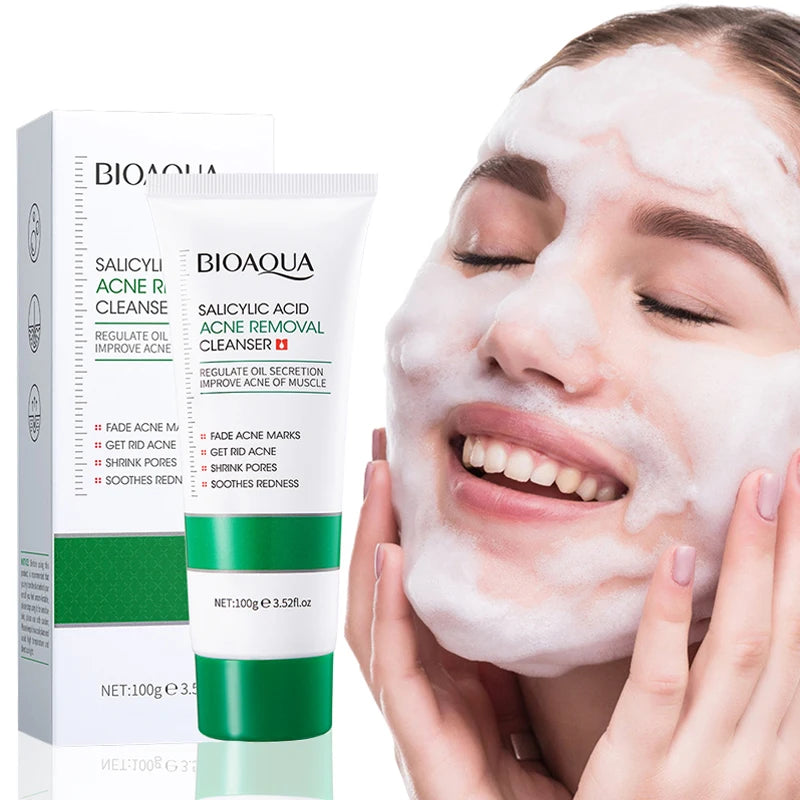 Salicylic Acid Foaming Face Wash