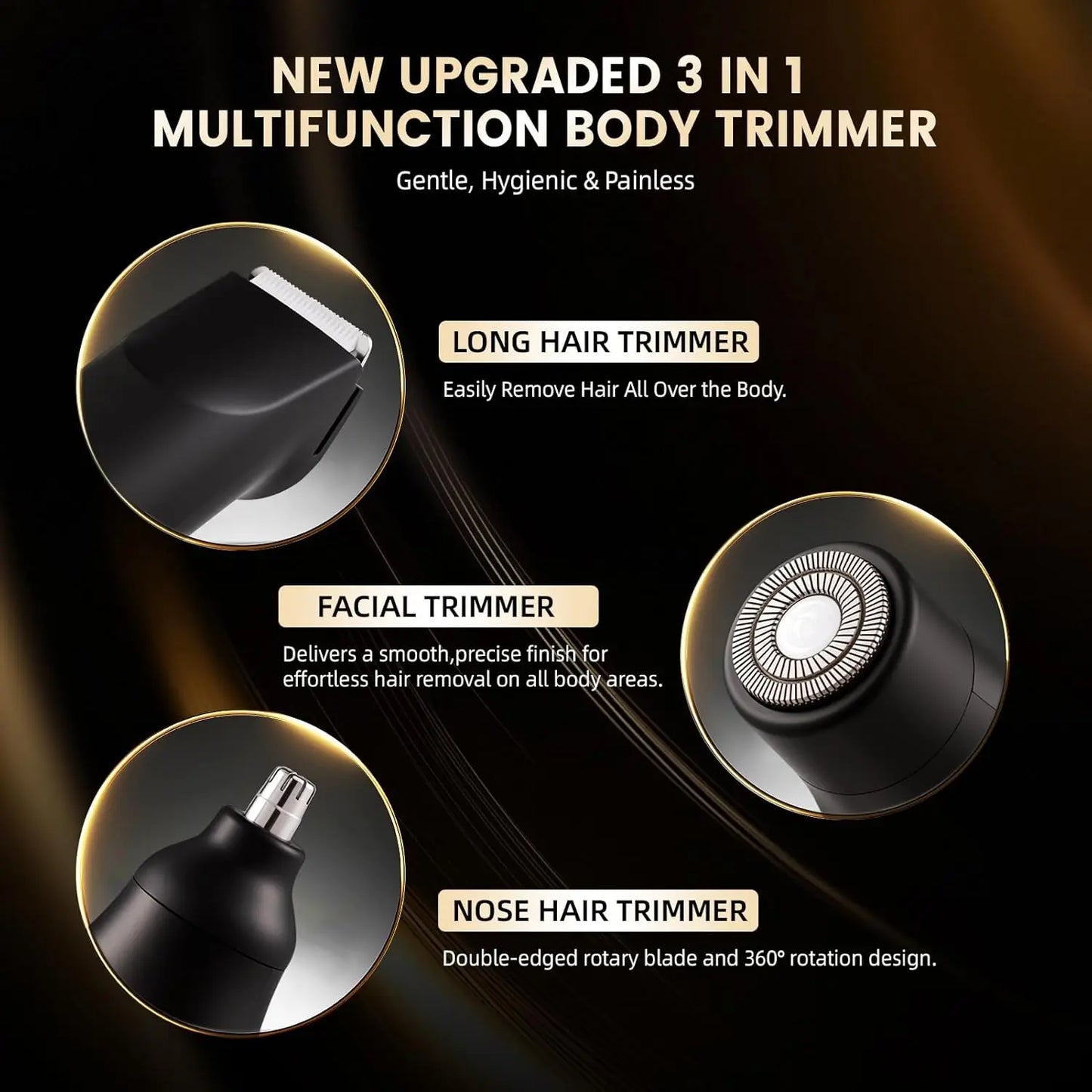 2026 New Safe Body Groomer – Stop Nicks & Snags for a Smooth Grooming Experience