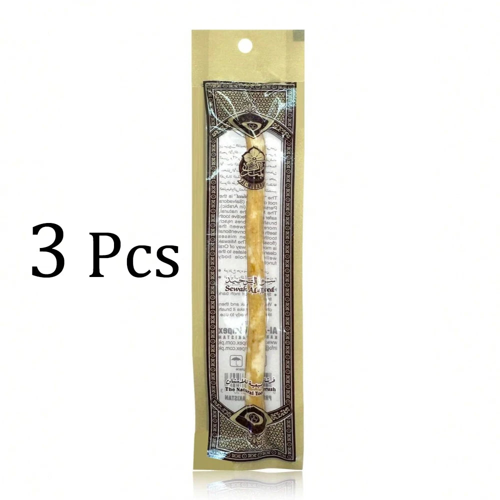 Retro Natural Miswak Toothbrush Traditional Branch For Teeth Sensitive Gift