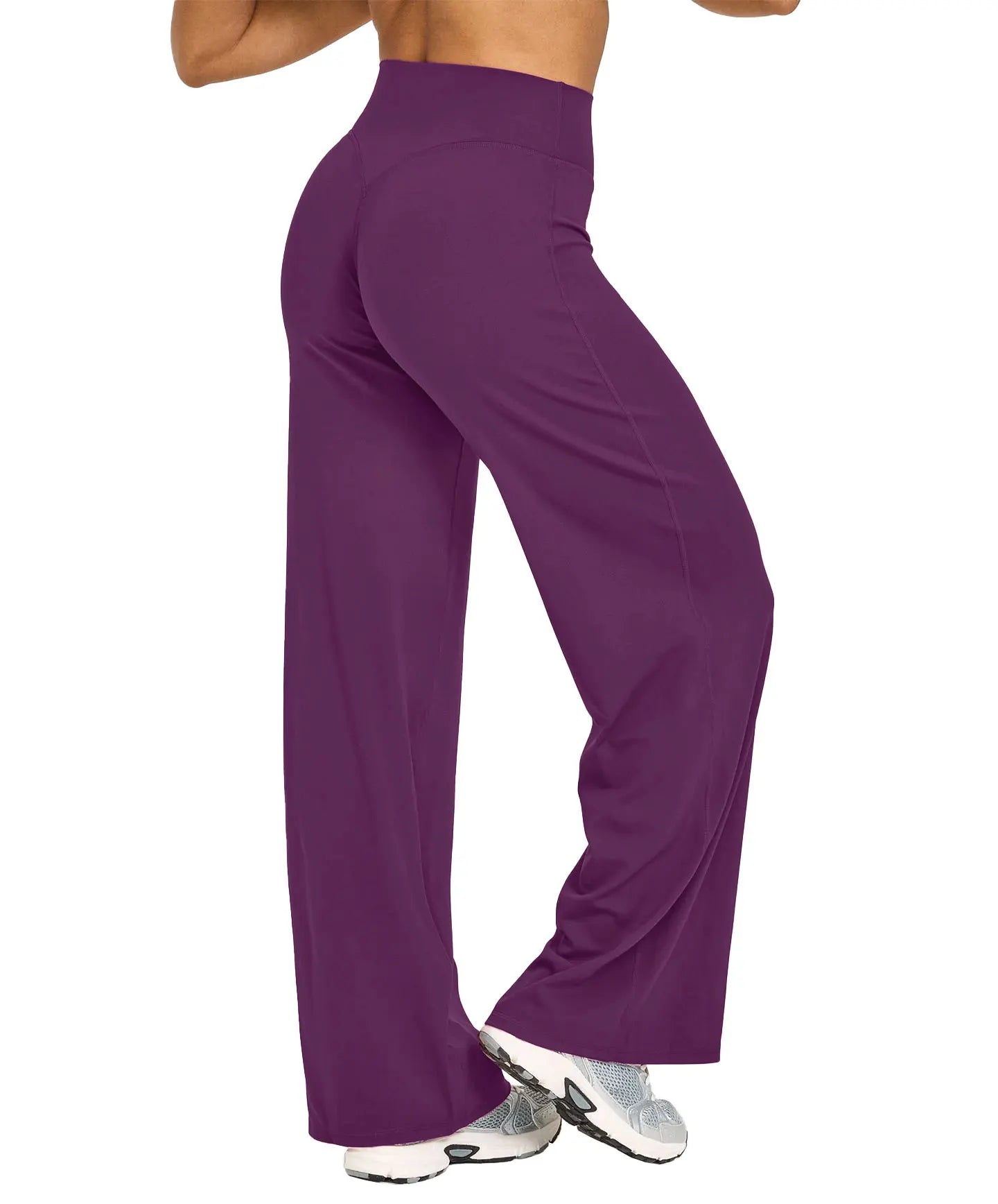 Sport Trousers SoftMotion Straight-Leg Pants Women's High Waist Yoga Bottoms GYM Naked Feel Pilates Running