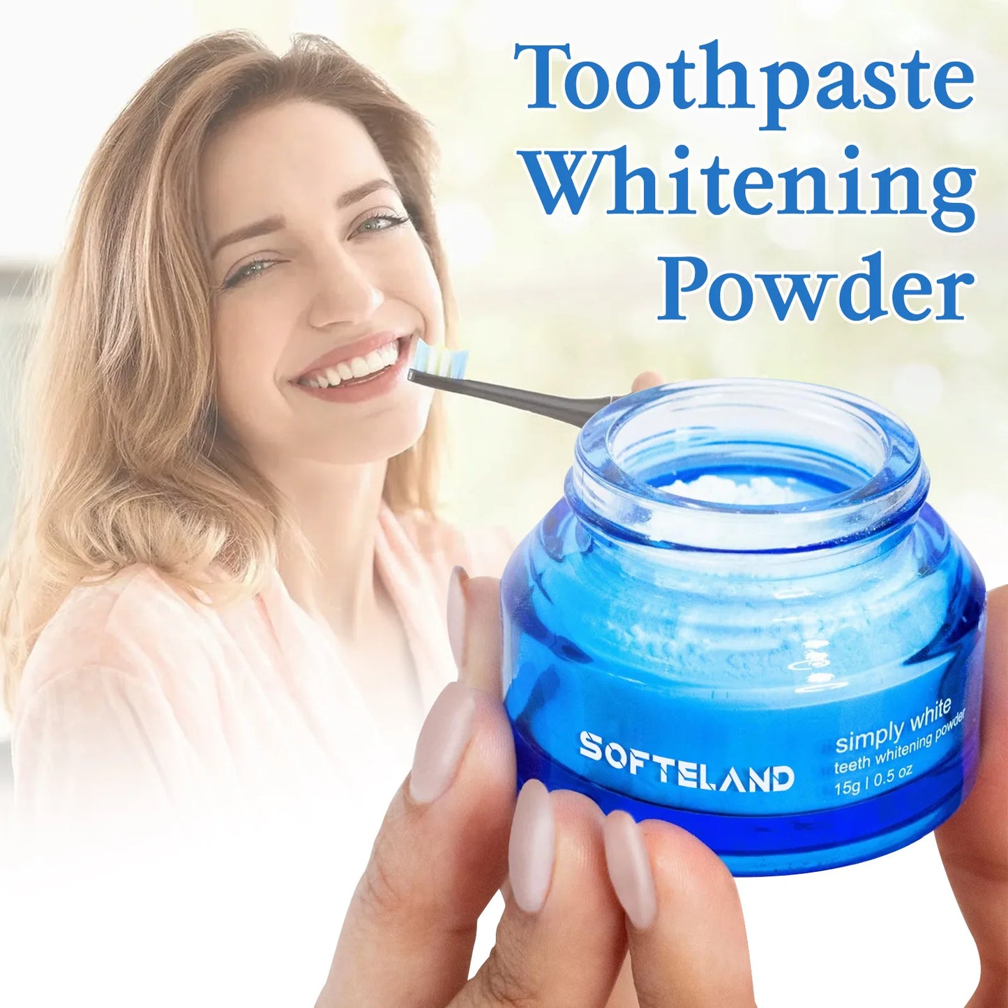 Teeth  Whitening Powder