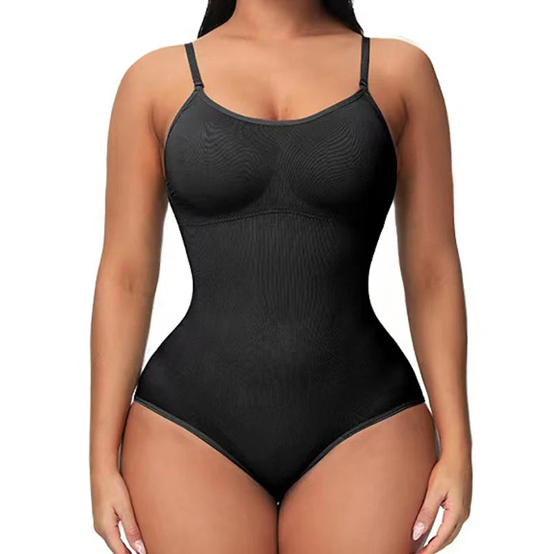 Snatched Thong Bodysuit – Tummy Control Shapewear for a Sleek Silhouette