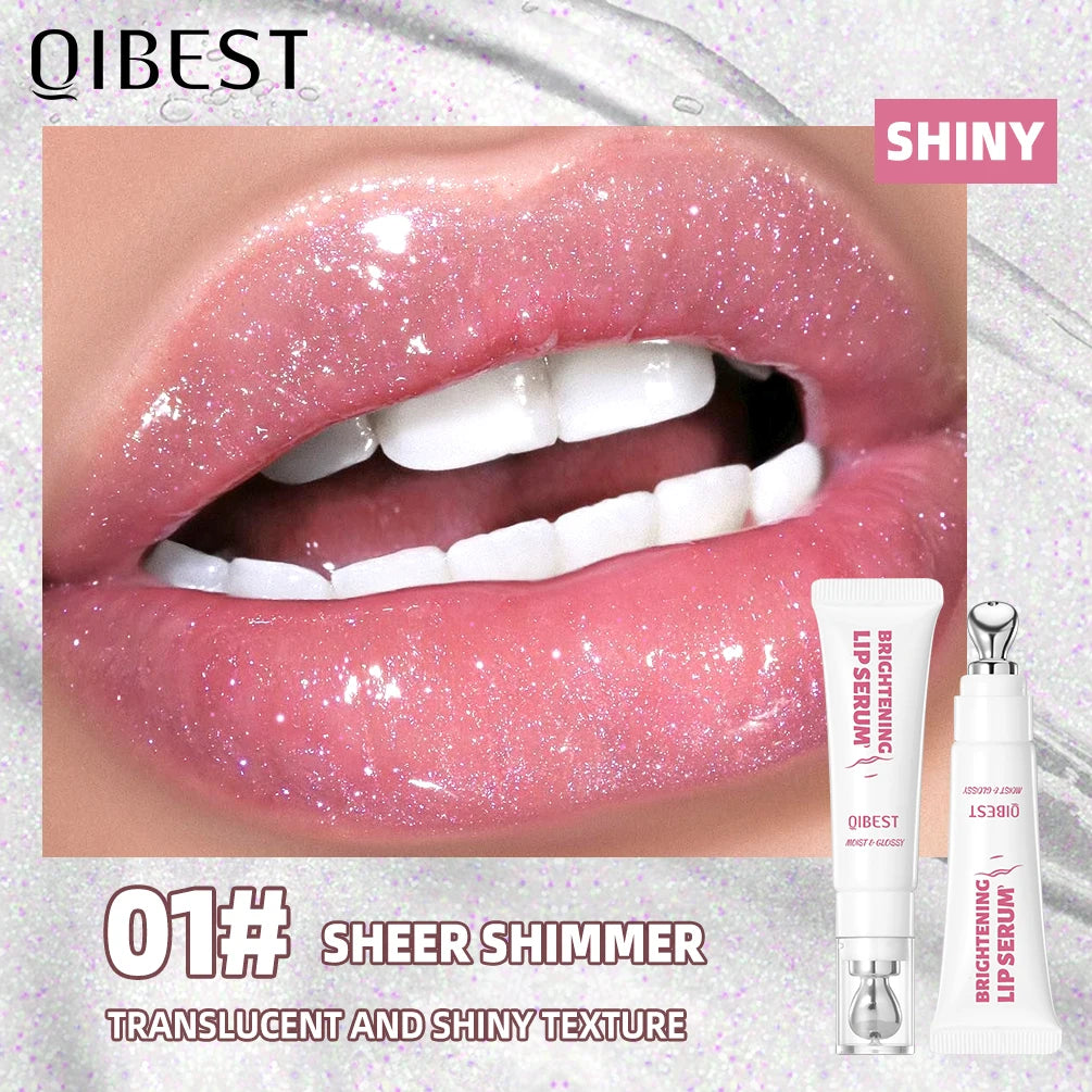 Mirror Pearl Watery Crystal Jelly Lip Gloss