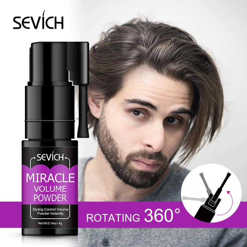 Unisex Hairspray Best Dust It Hair Powder Mattifying Powder Finalize The Hair