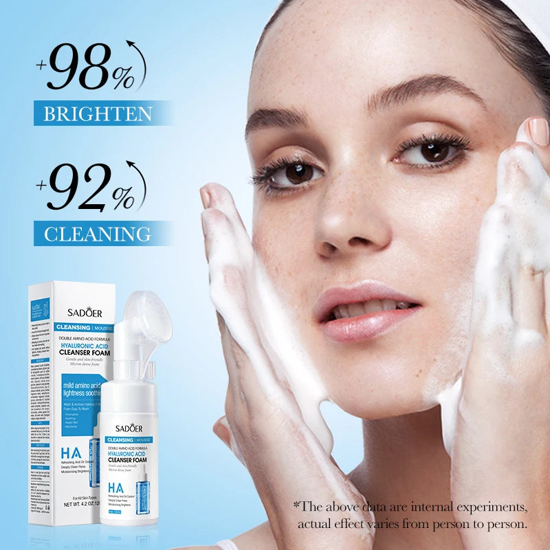 Amino Acid Facial Cleanser Face Wash Foam