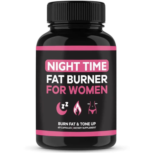Nighttime Fat Burner for Women Weight Loss Supplement