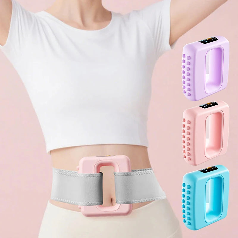 Electric Fascia Ring Massager Full Body Slimming Deep Tissue Vibration Massage