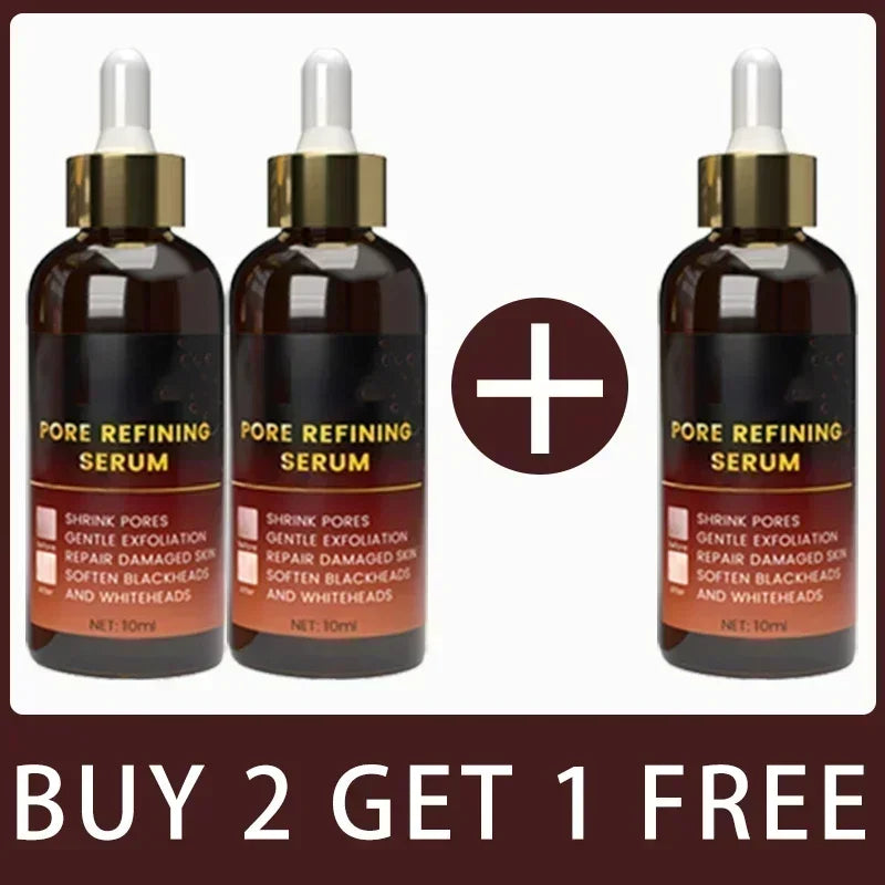 Pore Shrink Face Serum Remove Blackheads Acne