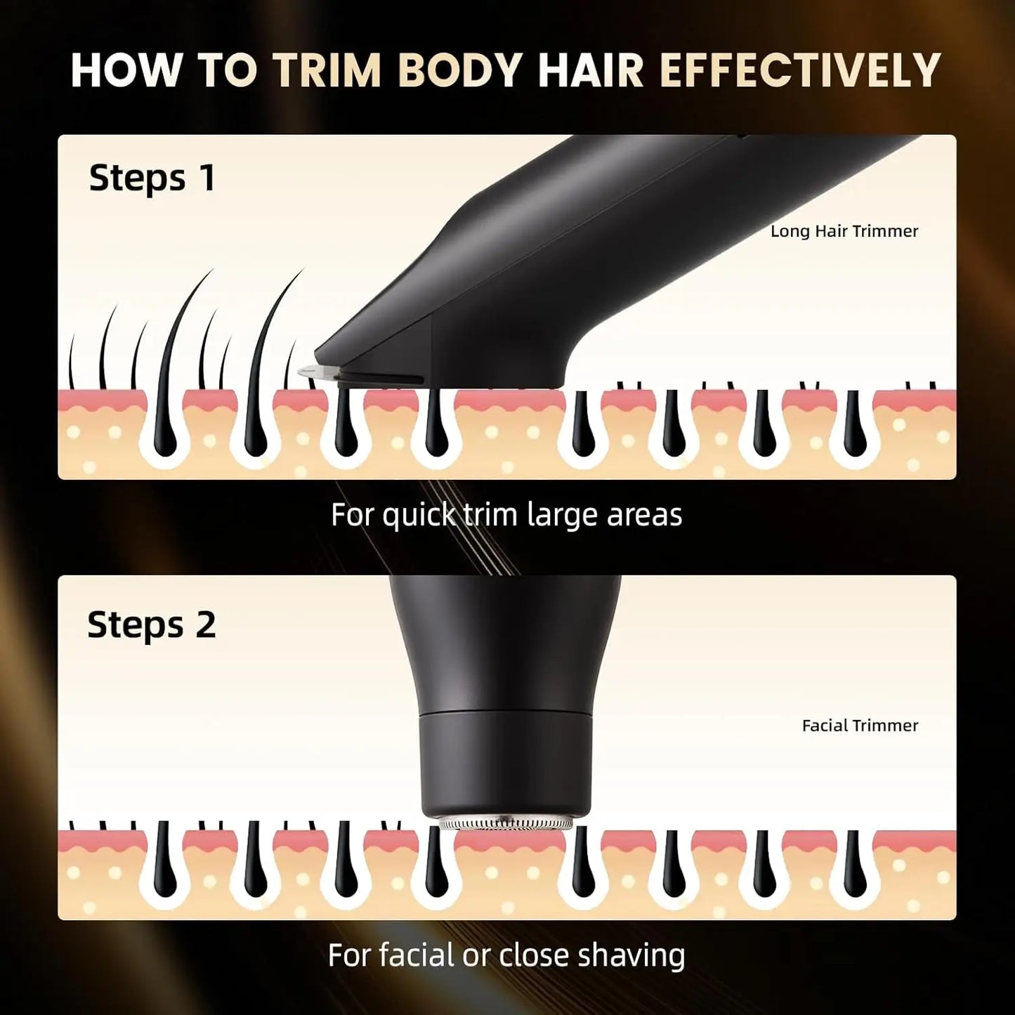 2026 New Safe Body Groomer – Stop Nicks & Snags for a Smooth Grooming Experience