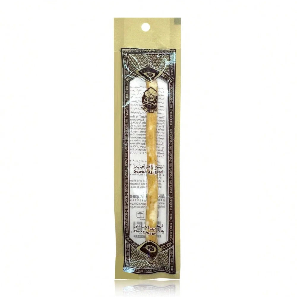 Retro Natural Miswak Toothbrush Traditional Branch For Teeth Sensitive Gift
