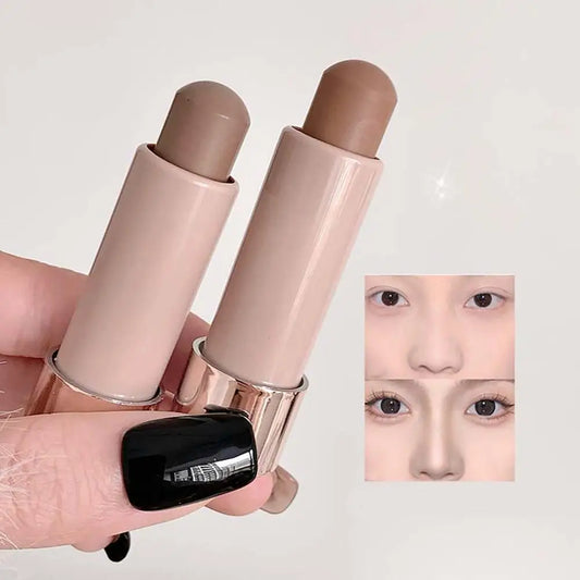 Waterproof Nose Contour Stick – Matte Grey/Brown Bronzer & Highlighter