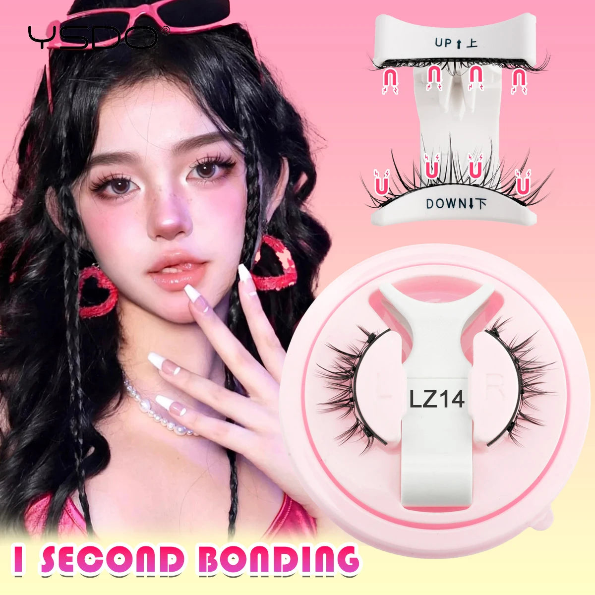 Magnetic Lashes Natural Soft Faux