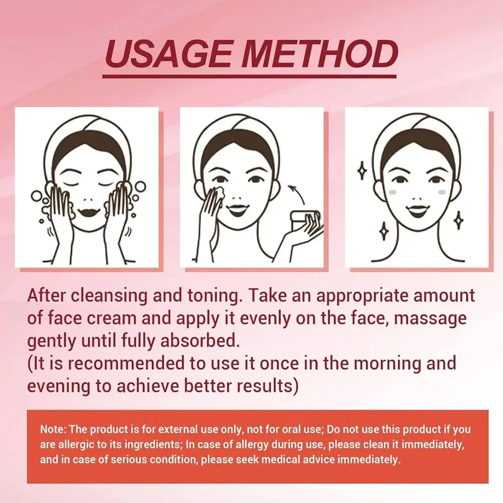 Anti Aging  Face Cream