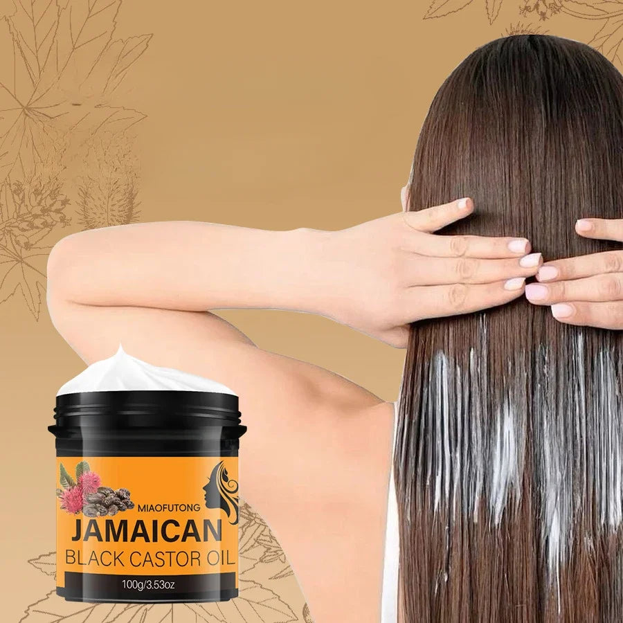 Jamaican Black Castor Oil Conditioner Moisturizes Smooth Long-lasting Moisturizing Improves Dryness