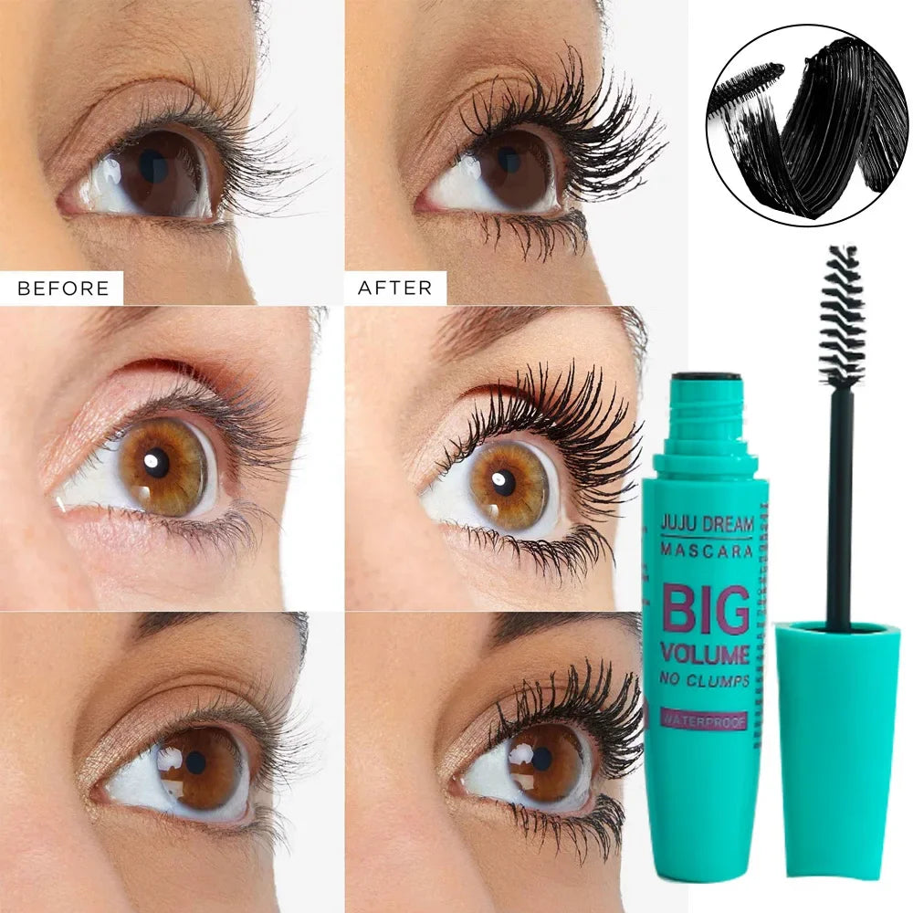 4D Curling Mascara – Lengthening, Waterproof & Smudge-Proof