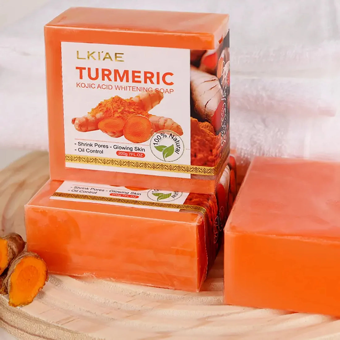 Natural Turmeric  Soap Whitening Body Wash