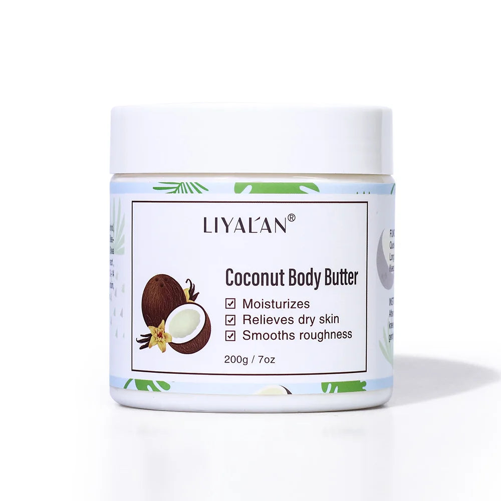 Shea Body Butter Soothes Dry Skin Nourish Moisturizer