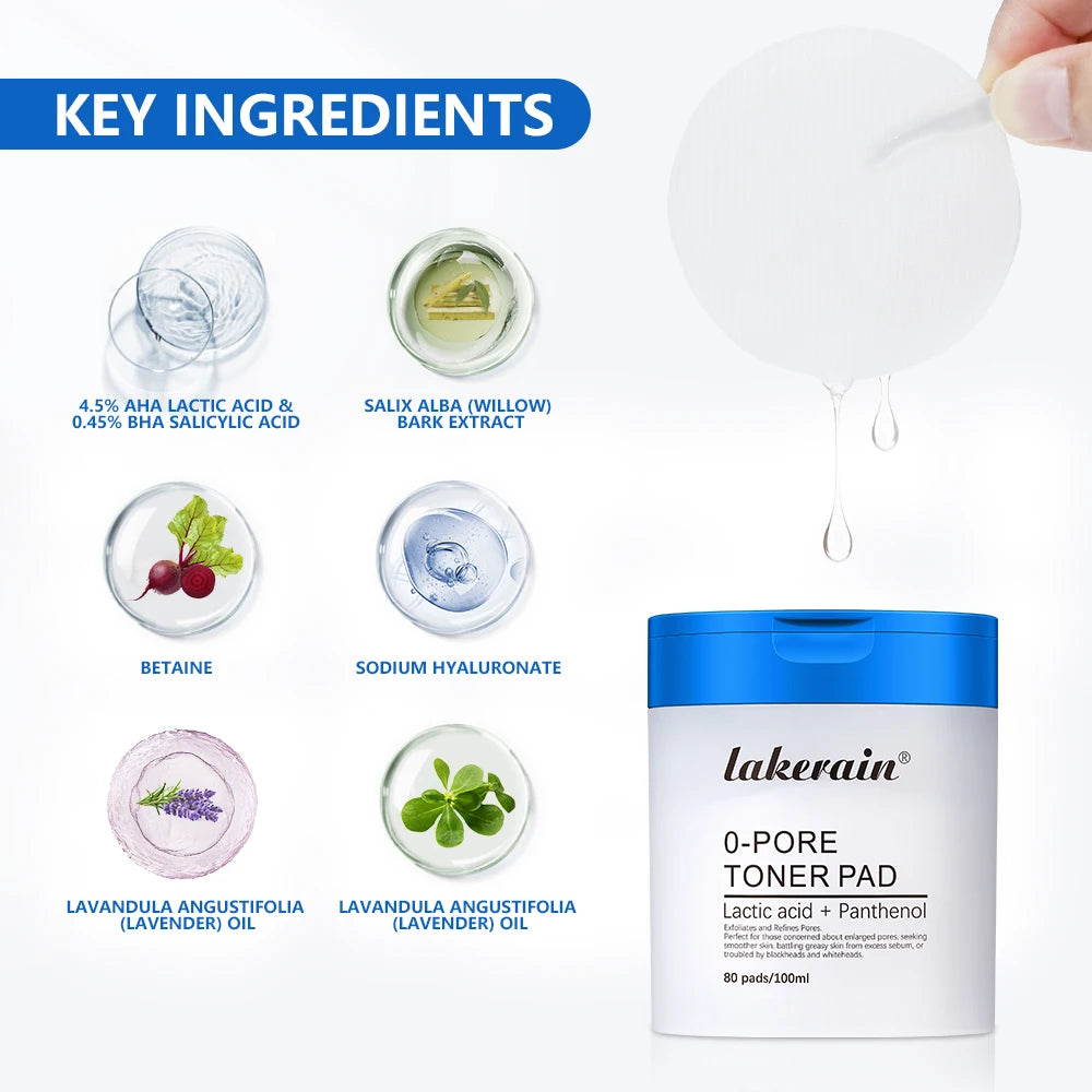 Exfoliating Pore Toner Pads