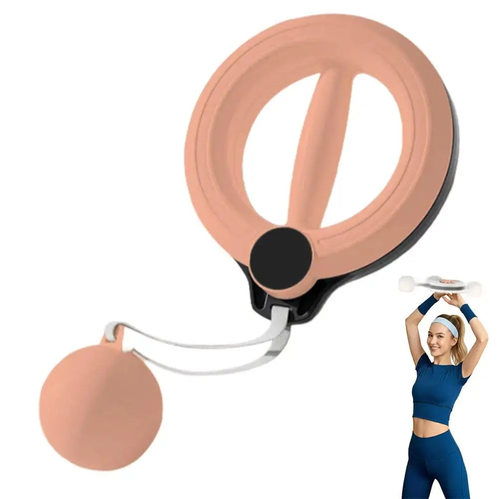 360 ° Rotary Handheld Fitness Machine - Portable Arm and Full Body Workout for Home Gym, Yoga, Pilates, Reduce Fat Burning