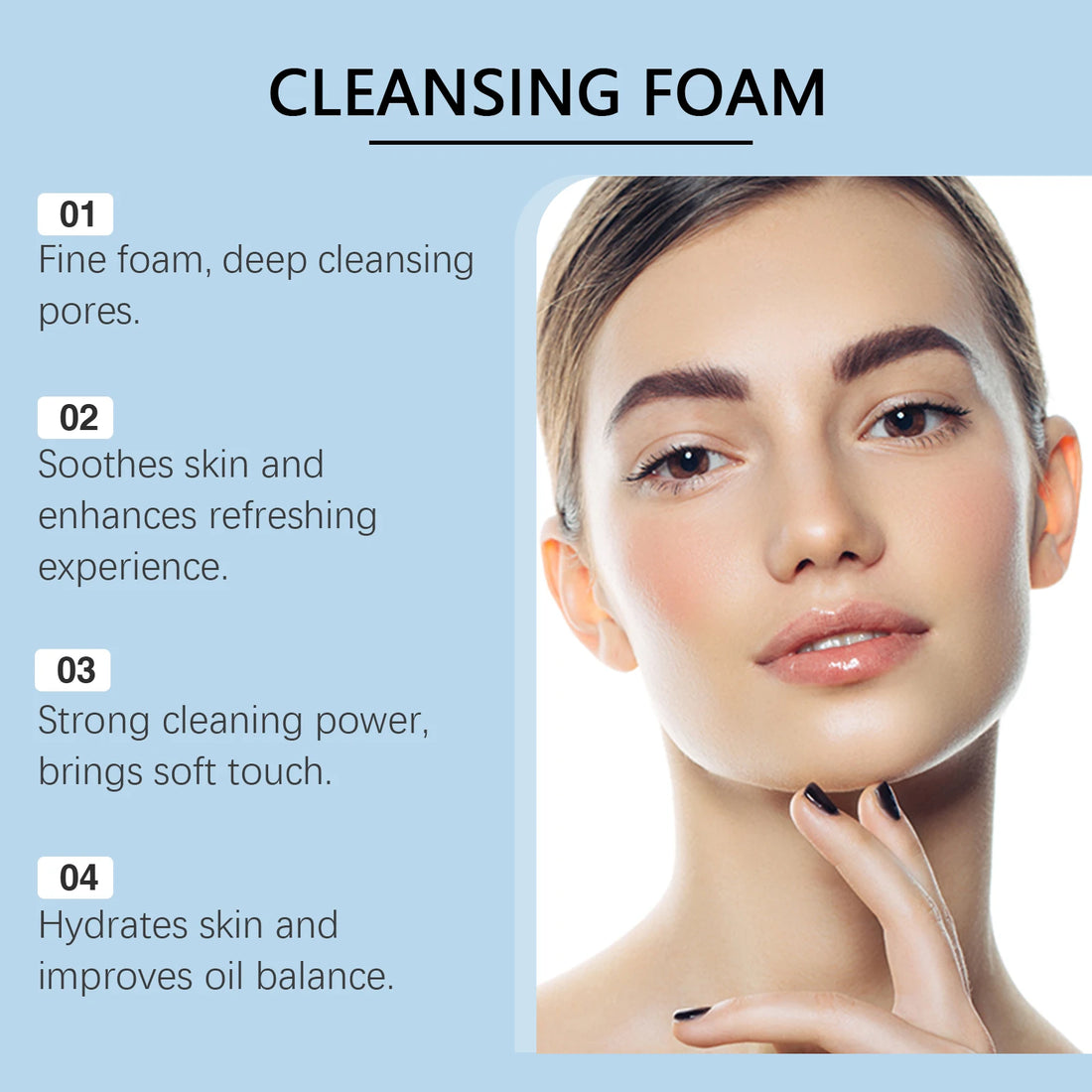 Acid Acne Removal Facial Cleanser