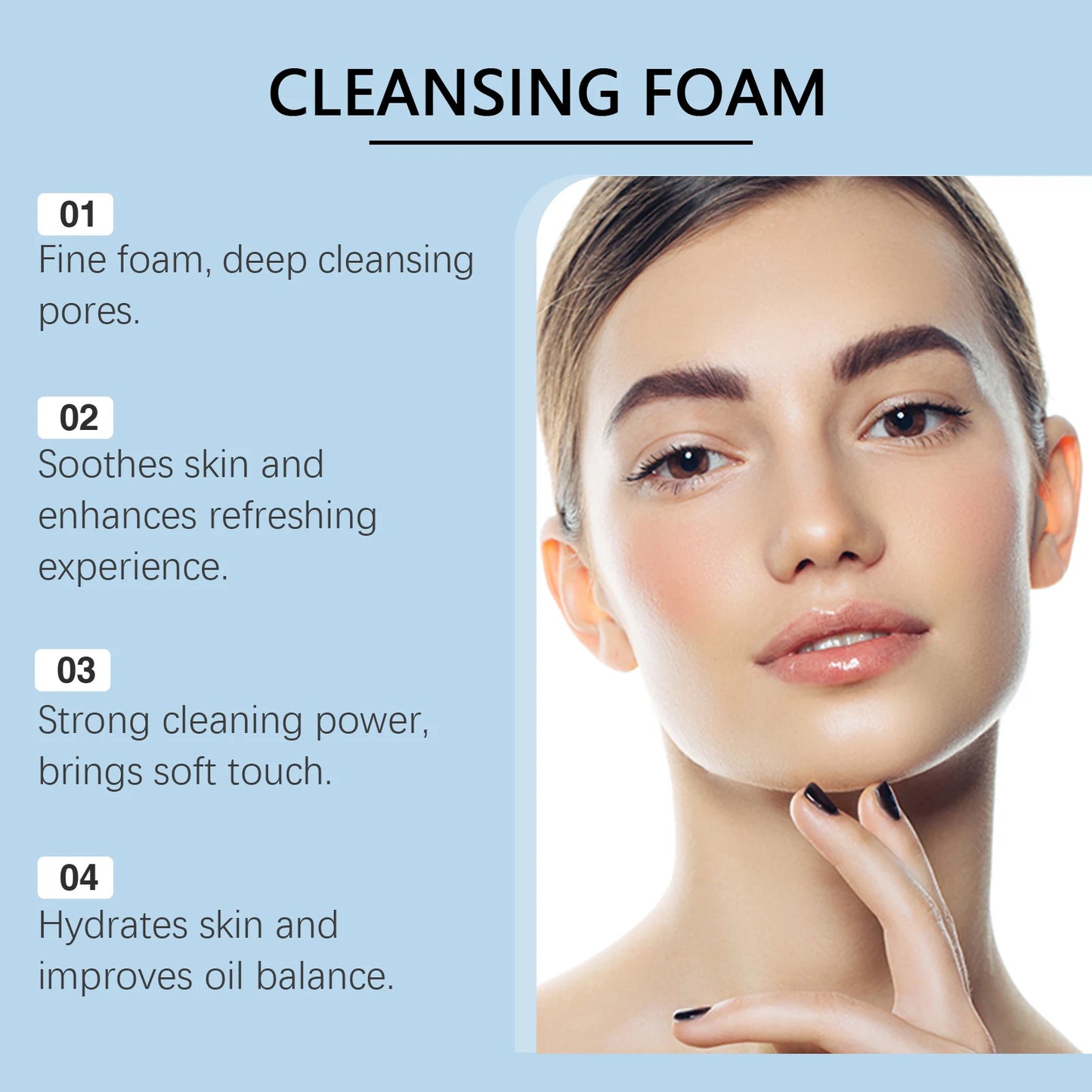 Acid Acne Removal Facial Cleanser