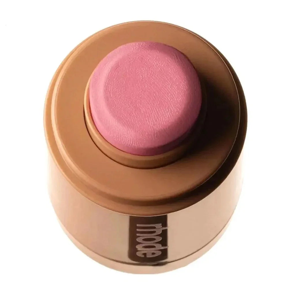 Plumping Lip Oil Balm – Hydrating Pink Tint & High-Gloss Shine