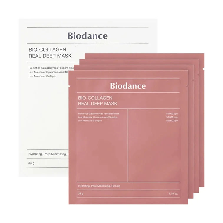 Collagen Real Deep Face Mask- Premium Uprgade
