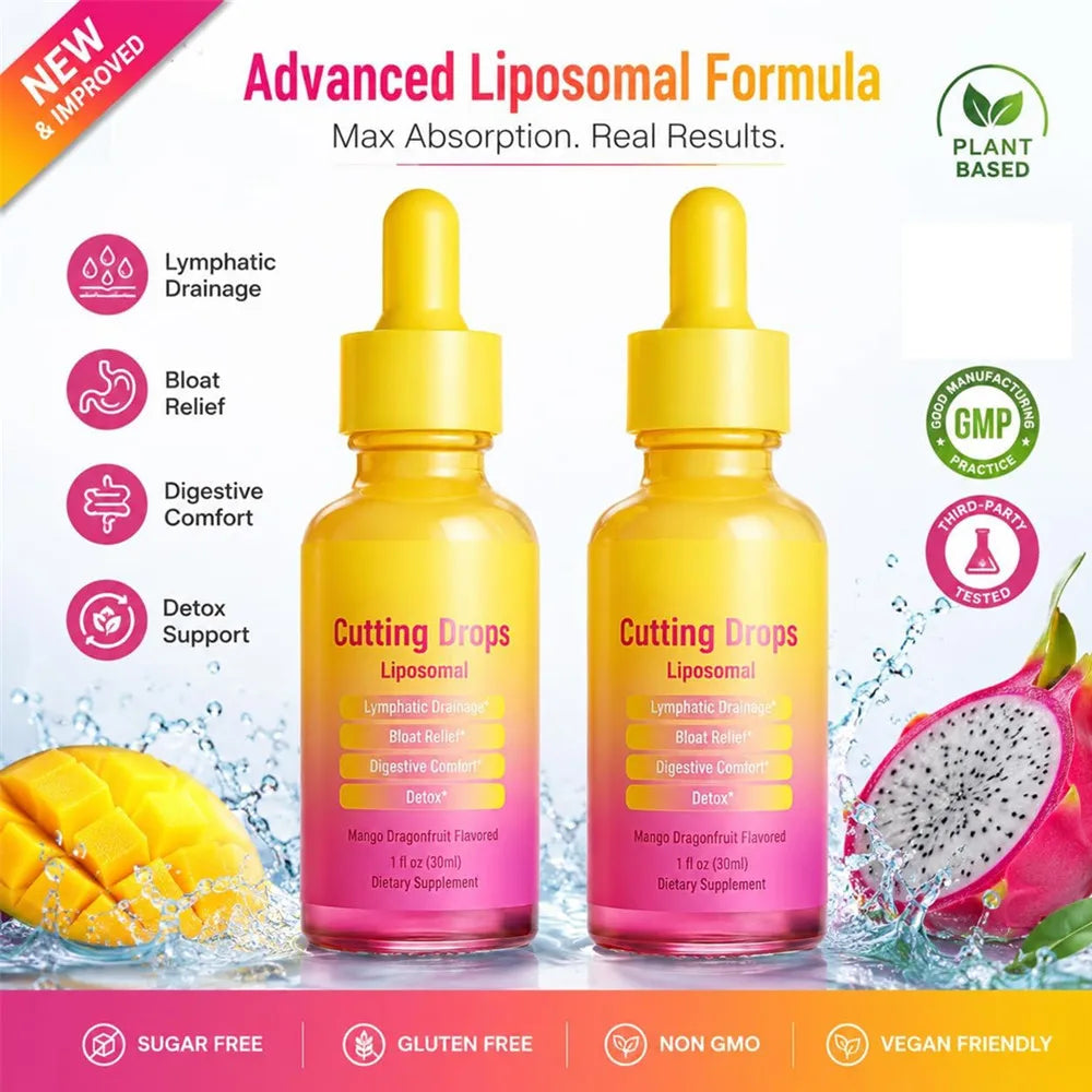 Cutting Drops Liposomal Herbal Drops for Lymphatic Support