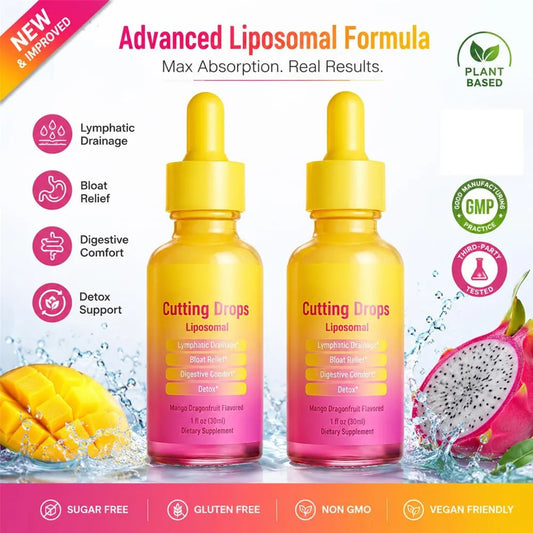 Cutting Drops Liposomal Herbal Drops for Lymphatic Support