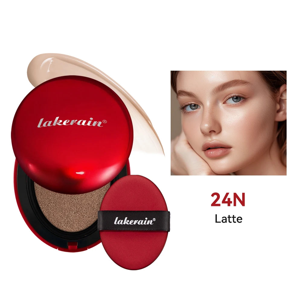 Lakerain Cushion Foundation – Waterproof, Long-Lasting Korean Base Makeup