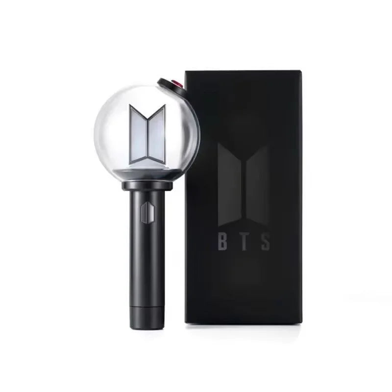 BTS Official Ver.4 Light Stick – ARMY Concert Light Stick with Bluetooth Support