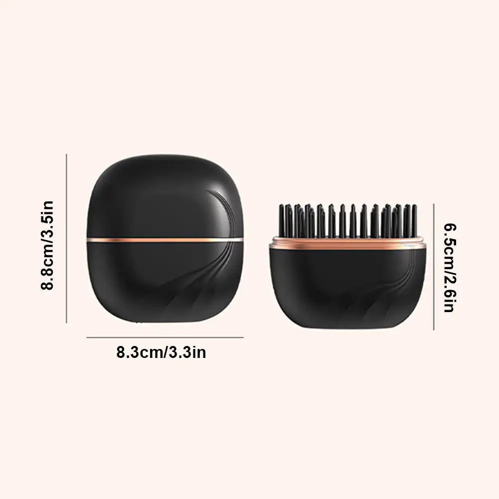 Líora Flat Control Hair Straightening Brush – Fast, Smooth & Frizz-Free Styling