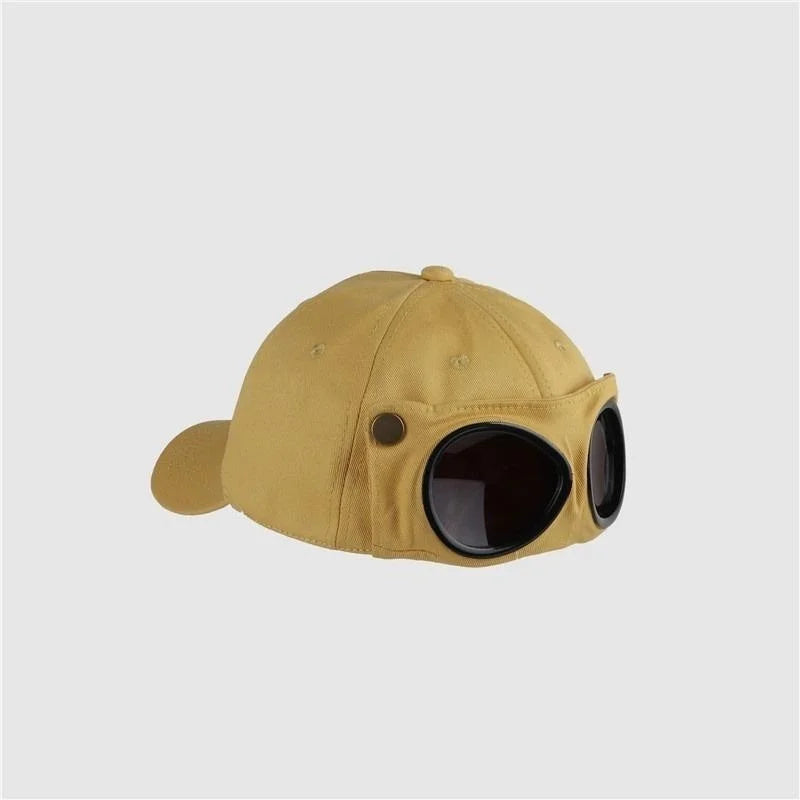 Sunglasses Baseball Cap  Summer Hat