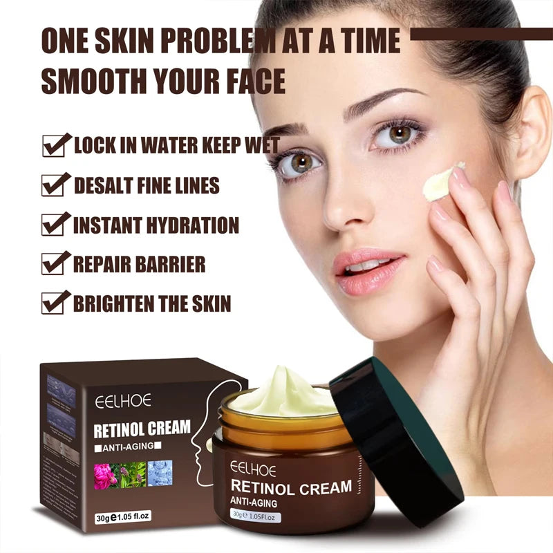 Retinol Wrinkle Remover Face Cream  Anti Aging
