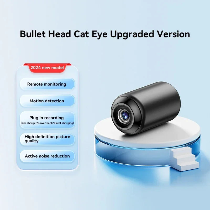Mini Wireless Camera 1080p HD 8K Wifi Indoor Home Night Vision