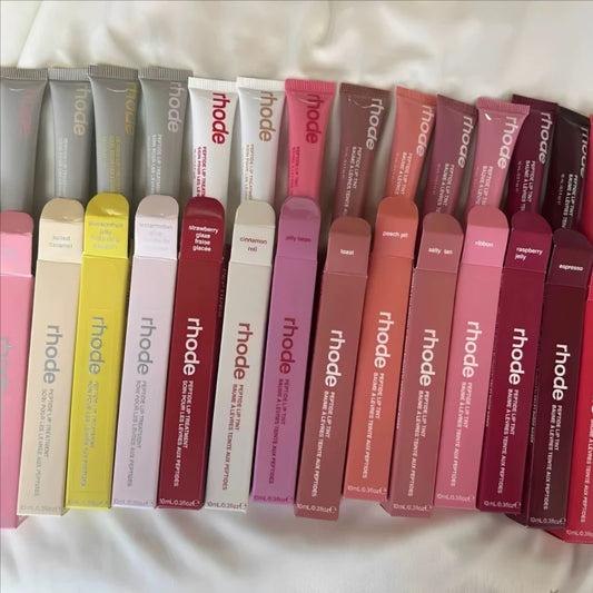 Plumping Lip Oil Balm – Hydrating Pink Tint & High-Gloss Shine