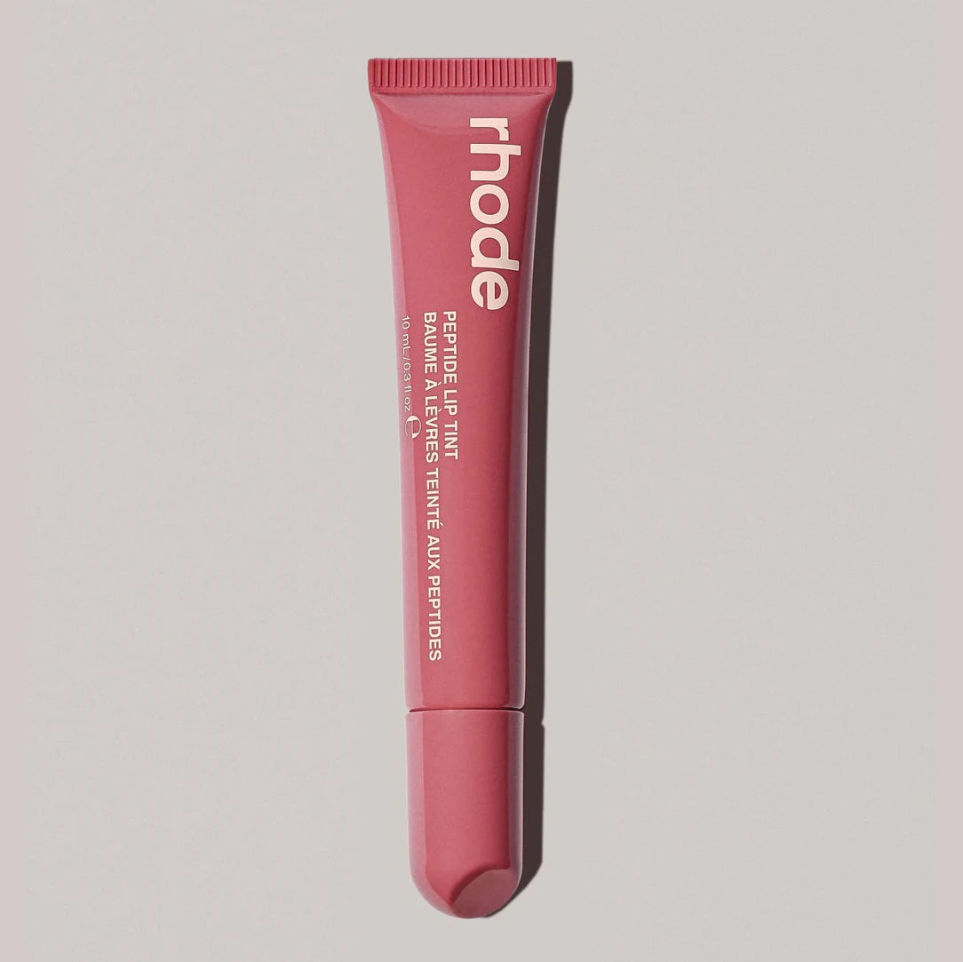 Plumping Lip Oil Balm – Hydrating Pink Tint & High-Gloss Shine