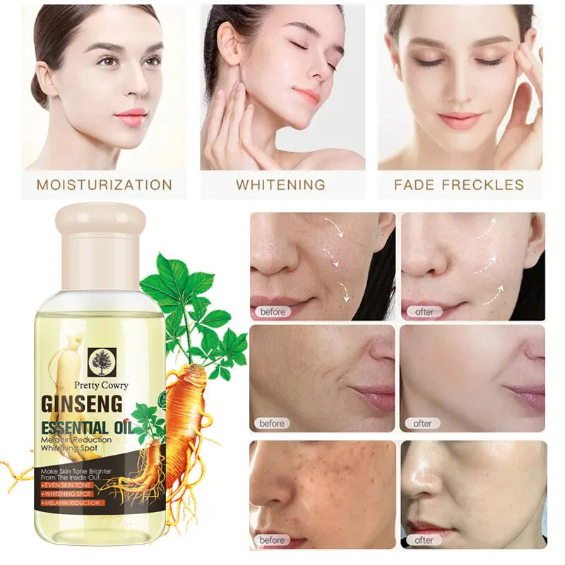 Ginseng Face Oil