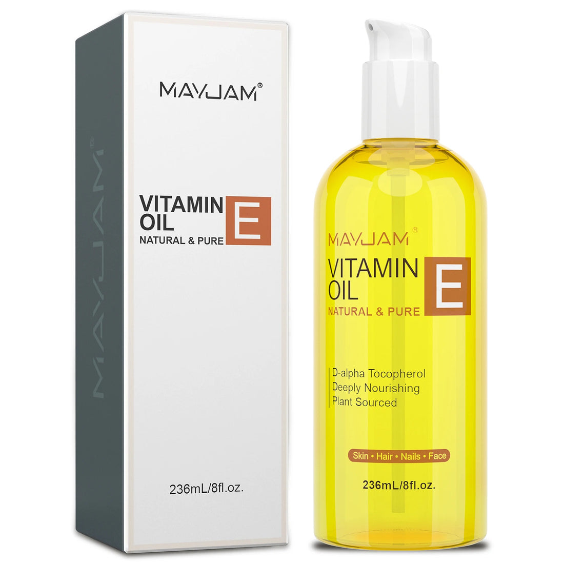 Natural & Pure Vitamin E Face  Oil Skincare Moisturizing