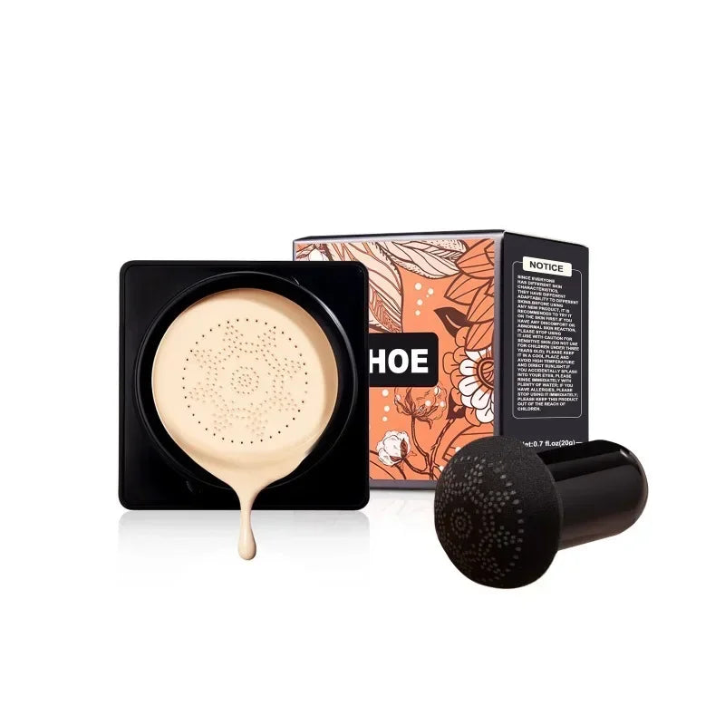 Mushroom Head Air Cushion BB Cream Deeply Moisturizes Face Foundation