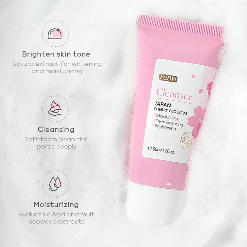 Vitamin C Sakura Facial Cleanser