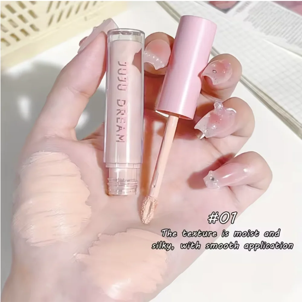 Waterproof Brightening Concealer – Flawless Finish for All Skin Types