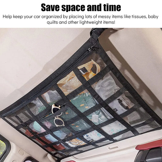 Ceiling Cargo Net Pocket