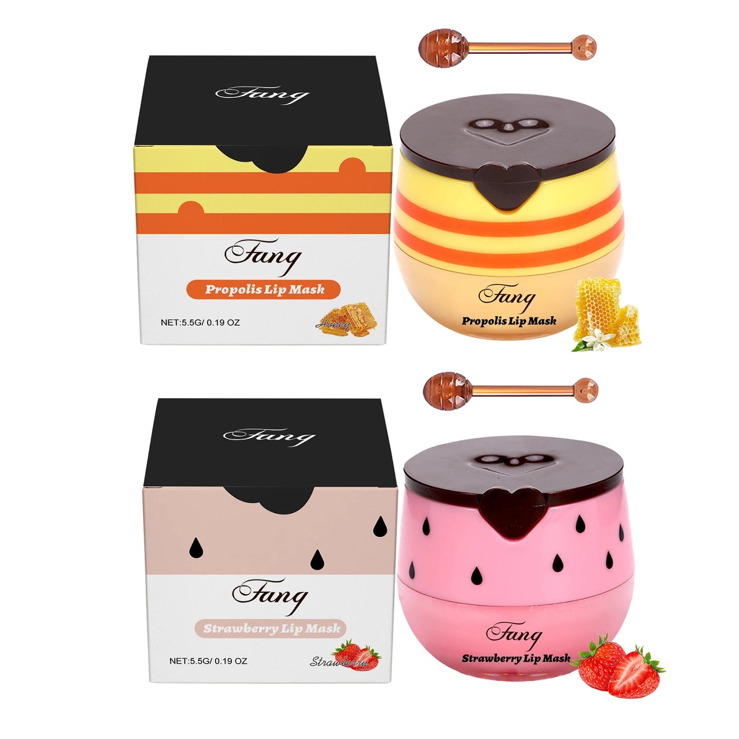 Propolis Lip Mask Moisturizing Repairing Lip Balm